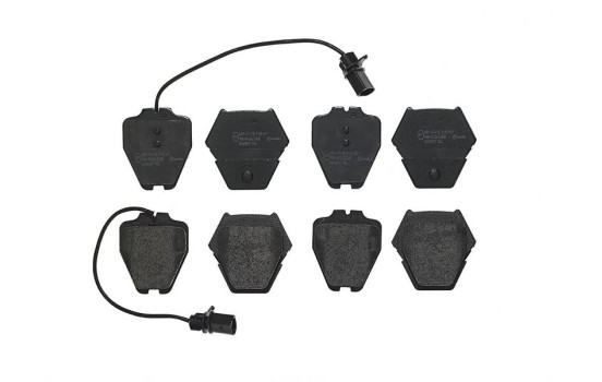 Brake Pad Set, disc brake P85067 Brembo, Image 3