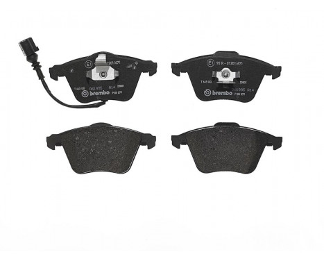 Brake Pad Set, disc brake P85079 Brembo