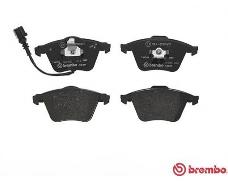 Brake Pad Set, disc brake P85079 Brembo, Image 3