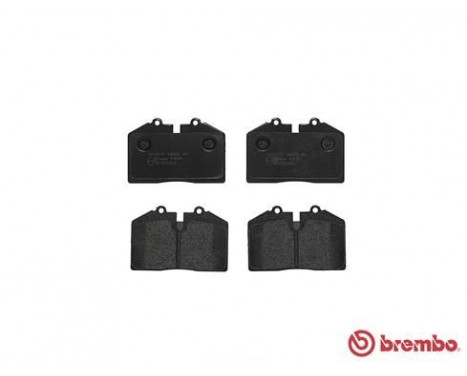 Brake Pad Set, disc brake P85094 Brembo, Image 3