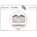 Brake Pad Set, disc brake P85094 Brembo, Thumbnail 3