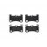 Brake Pad Set, disc brake P85103 Brembo