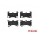 Brake Pad Set, disc brake P85103 Brembo, Thumbnail 2