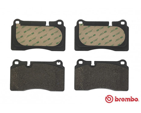 Brake Pad Set, disc brake P85116 Brembo