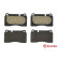 Brake Pad Set, disc brake P85116 Brembo