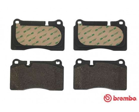 Brake Pad Set, disc brake P85116 Brembo, Image 2