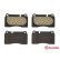 Brake Pad Set, disc brake P85116 Brembo, Thumbnail 2