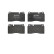 Brake Pad Set, disc brake P85116 Brembo, Thumbnail 3