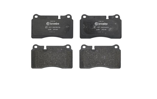 Brake Pad Set, disc brake P85116 Brembo, Image 3