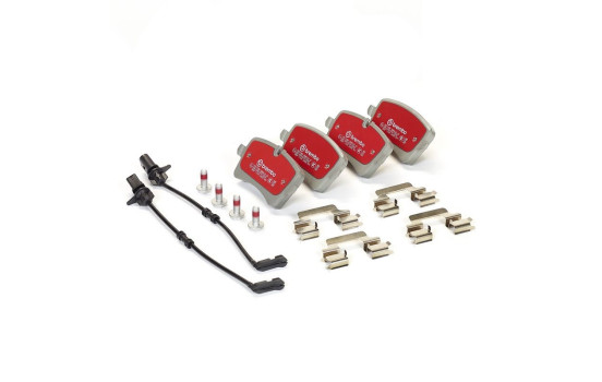 Brake pad set, disc brake P85119NX Brembo