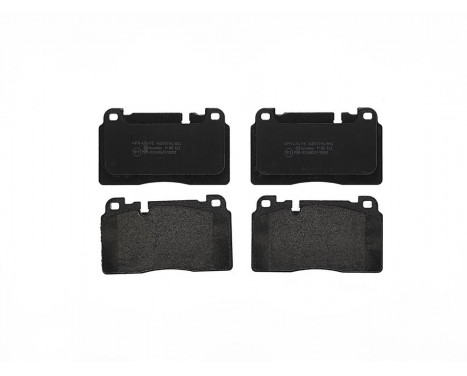 Brake Pad Set, disc brake P85122 Brembo