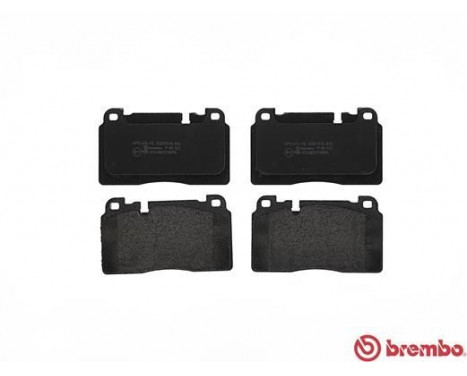 Brake Pad Set, disc brake P85122 Brembo, Image 2