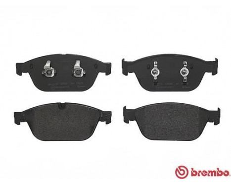 Brake Pad Set, disc brake P85128 Brembo, Image 2