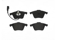Brake Pad Set, disc brake P85129 Brembo