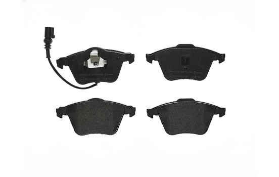 Brake Pad Set, disc brake P85129 Brembo