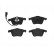 Brake Pad Set, disc brake P85129 Brembo, Thumbnail 3