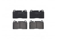Brake Pad Set, disc brake P85133 Brembo