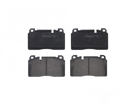 Brake Pad Set, disc brake P85133 Brembo