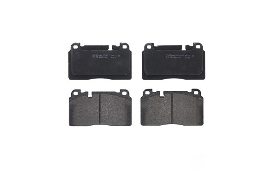 Brake Pad Set, disc brake P85133 Brembo