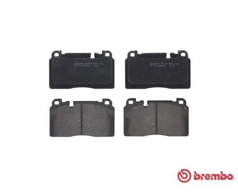 Brake Pad Set, disc brake P85133 Brembo, Image 2