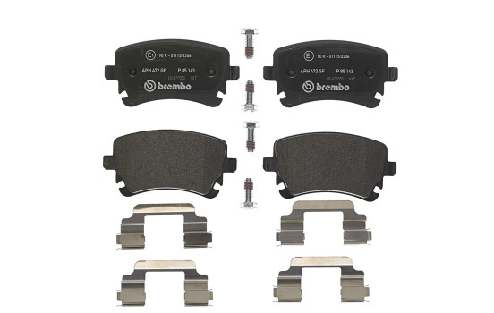 Brake Pad Set, disc brake P85143 Brembo