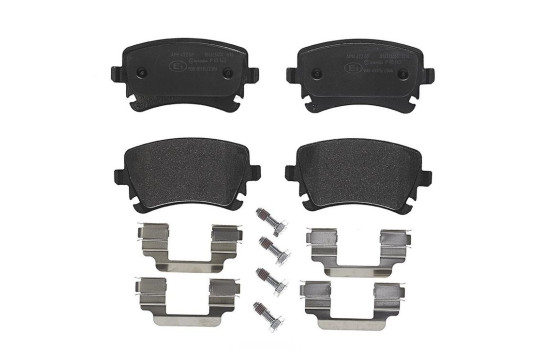 Brake Pad Set, disc brake P85143 Brembo, Image 3