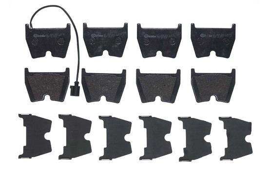Brake Pad Set, disc brake P85152 Brembo