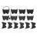 Brake Pad Set, disc brake P85152 Brembo, Thumbnail 3