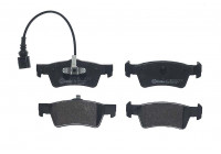 Brake Pad Set, disc brake P85163 Brembo