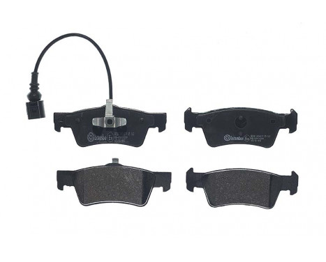 Brake Pad Set, disc brake P85163 Brembo