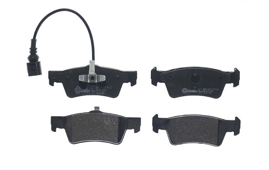 Brake Pad Set, disc brake P85163 Brembo