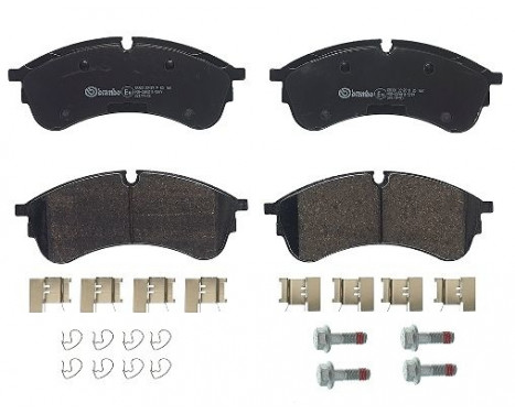 Brake Pad Set, disc brake P85168 Brembo