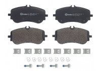 Brake Pad Set, disc brake P85172 Brembo