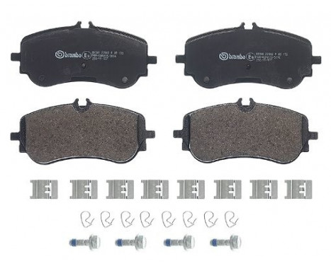 Brake Pad Set, disc brake P85172 Brembo