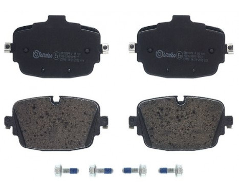 Brake Pad Set, disc brake P85180 Brembo