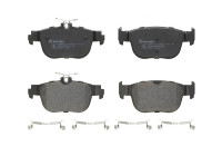 Brake pad set, disc brake P85189 Brembo