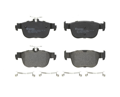 Brake pad set, disc brake P85189 Brembo