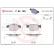 Brake pad set, disc brake P85189 Brembo, Thumbnail 2