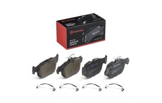 Brake pad set, disc brake P85189 Brembo
