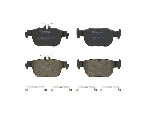 Brake pad set, disc brake P85189 Brembo, Image 4