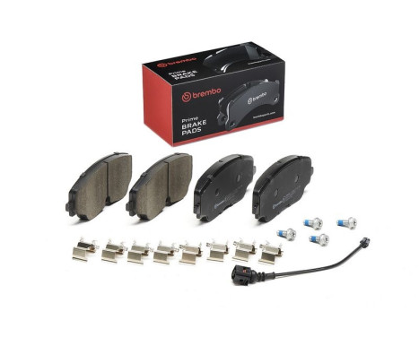 Brake pad set, disc brake P85193 Brembo, Image 2