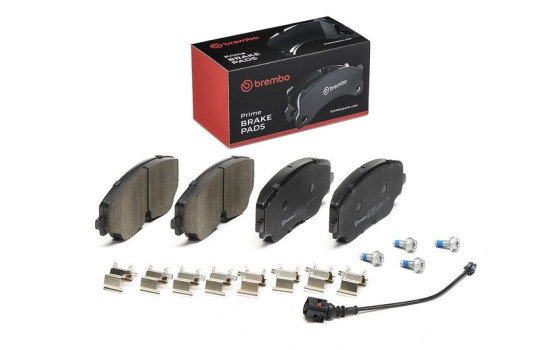 Brake pad set, disc brake P85193 Brembo