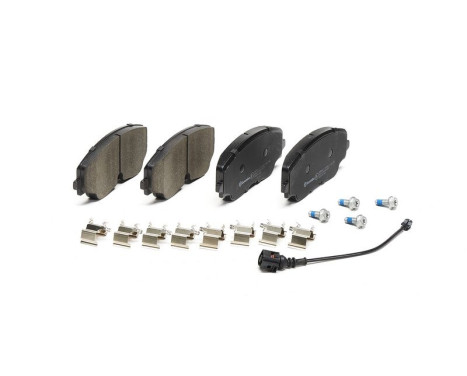 Brake pad set, disc brake P85193 Brembo, Image 3