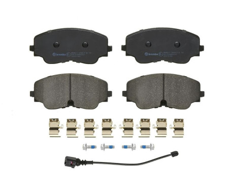 Brake pad set, disc brake P85193 Brembo, Image 4