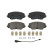 Brake pad set, disc brake P85193 Brembo, Thumbnail 4