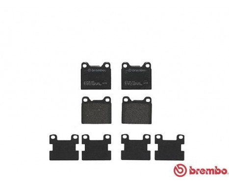 Brake Pad Set, disc brake P86002 Brembo, Image 3