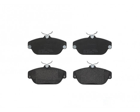Brake Pad Set, disc brake P86007 Brembo