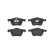 Brake Pad Set, disc brake P86022 Brembo, Thumbnail 3