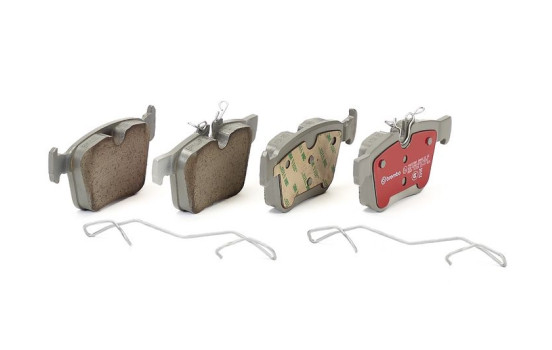 Brake pad set, disc brake P86029NX Brembo
