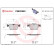 Brake pad set, disc brake P86029NX Brembo, Thumbnail 2